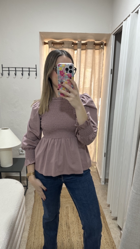 Blusa Alba
