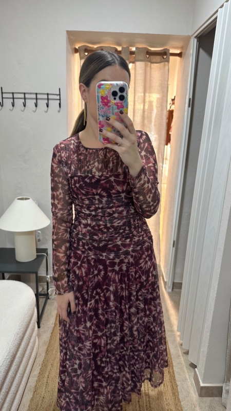 Vestido Violeta