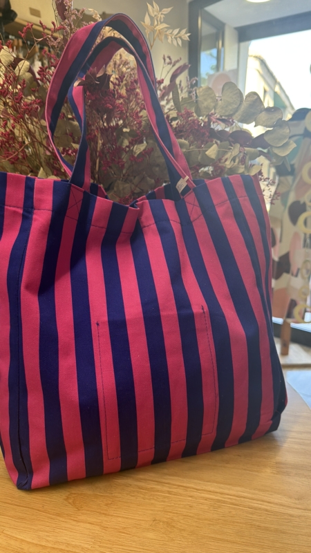 Tote Bag Stripes